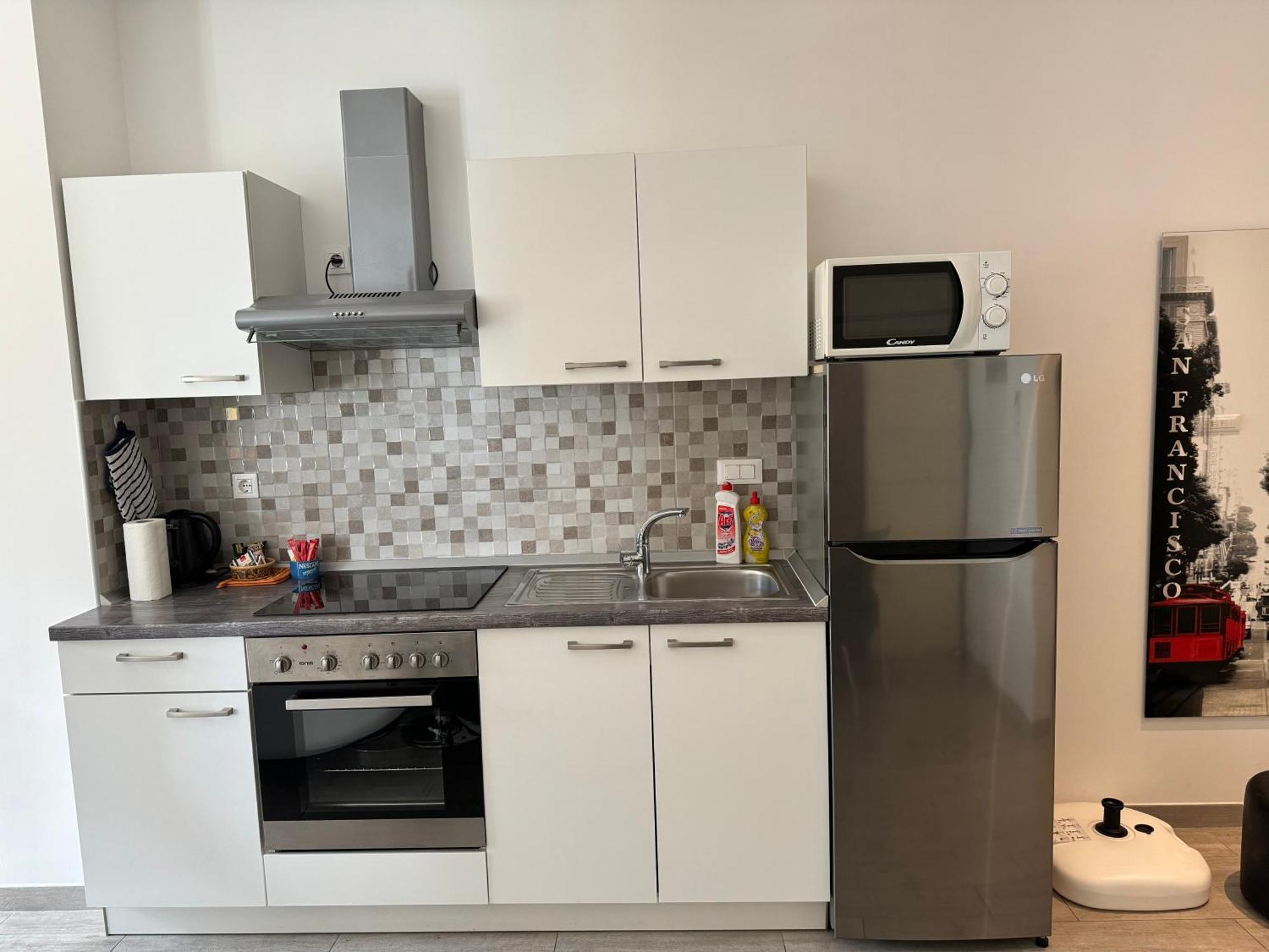Oki Apartment Gradac  Bagian luar foto